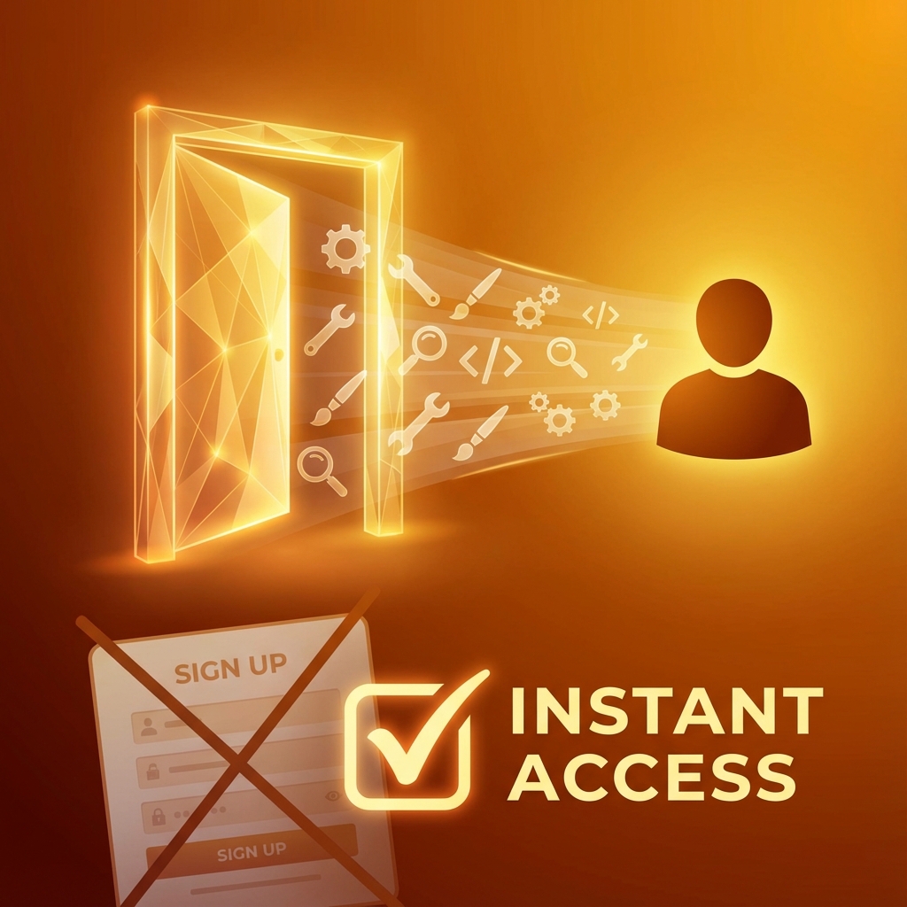 No Registration Required