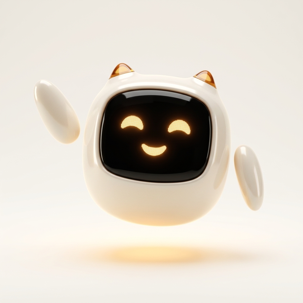 ToolsWallet AI Assistant Mascot